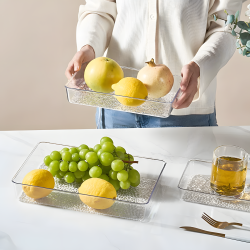 Acrylic Serving Platter Small